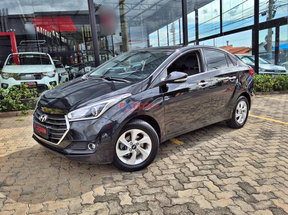 HYUNDAI HB20S 1.6 PREMIUM 16V FLEX 4P AUTOMÁTICO HYUNDAI HB20S 1.6 PREMIUM 16V FLEX 4P AUTOMÁTICO